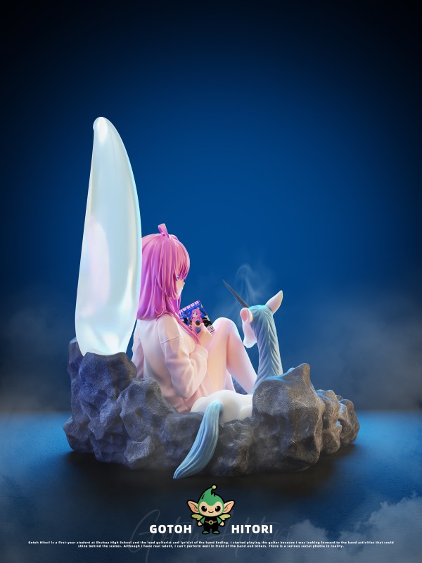 Dream Elf Studio Bocchi The Rock! Gotoh Hitori Hot Sexy 1/6 Statue